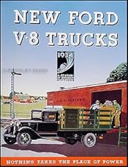 1934 ford reprint for sale  Delivered anywhere in USA 