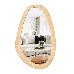 Rattan mirror wall for sale  Delivered anywhere in USA 
