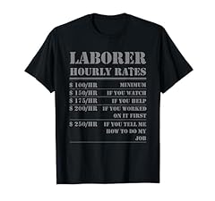 Laborer hourly rate for sale  Delivered anywhere in USA 