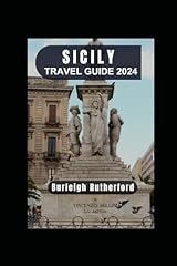 Sicily travel guide usato  Spedito ovunque in Italia 