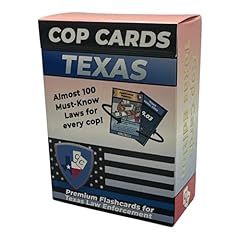 Cop cards texas for sale  Delivered anywhere in USA 