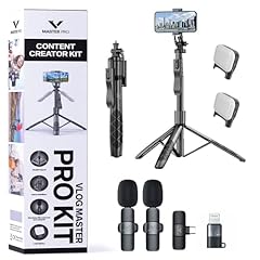 Vlogging kit iphone for sale  Delivered anywhere in USA 