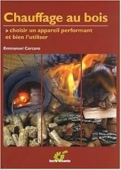 Chauffage bois choisir d'occasion  Livré partout en Belgiqu