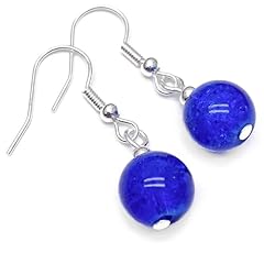 Royal blue crackle for sale  Delivered anywhere in UK