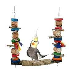 Wooden bird swing for sale  Delivered anywhere in UK