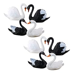 Toyvian 8pcs swan for sale  Delivered anywhere in UK