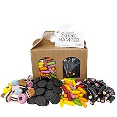 Liquorice hamper box for sale  Delivered anywhere in UK