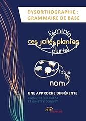 Dysorthographie grammaire base d'occasion  Livré partout en France
