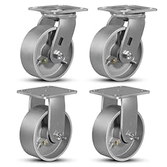 Foverswive industrial casters for sale  Delivered anywhere in USA 