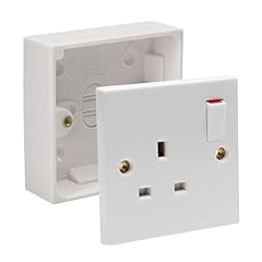 Single switched socket for sale  Delivered anywhere in UK