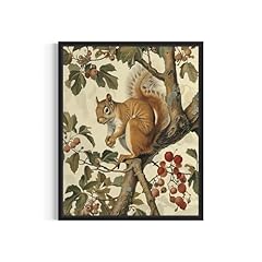Squirrel vintage poster for sale  Delivered anywhere in USA 