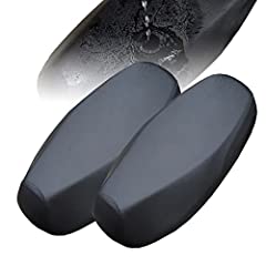 SPEACOUR 2PCS Motorcycle Seat Cover Universal Motorbike for sale  Delivered anywhere in UK