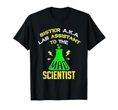 Scienziato pazzo shirt usato  Spedito ovunque in Italia 