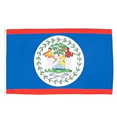 Belize flag belizean for sale  Delivered anywhere in UK