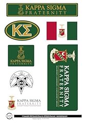 Fraternity kappa sigma for sale  Delivered anywhere in USA 
