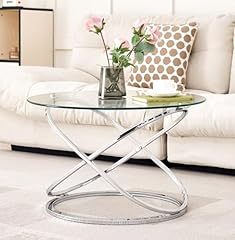 Modern round glass for sale  Delivered anywhere in USA 