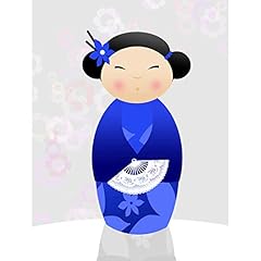 Nursery kokeshi doll for sale  Delivered anywhere in USA 