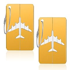 Pcs luggage tags for sale  Delivered anywhere in UK