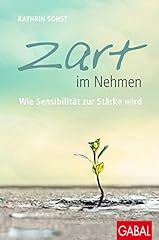 Zart nehmen sensibilität gebraucht kaufen  Wird an jeden Ort in Deutschland