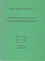 Entretiens picasso femmes d'occasion  Livré partout en France