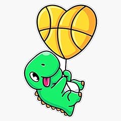 Dinosaur basketball cute for sale  Delivered anywhere in USA 