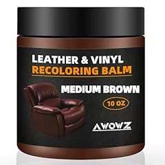 Awowz leather recoloring for sale  Delivered anywhere in UK