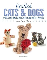 Knitted cats dogs for sale  Delivered anywhere in UK
