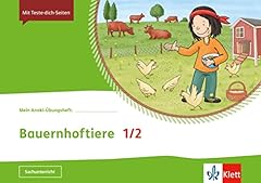 Bauernhoftiere übungsheft kla gebraucht kaufen  Wird an jeden Ort in Deutschland