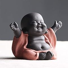 Ceramic laughing buddha for sale  Delivered anywhere in USA 