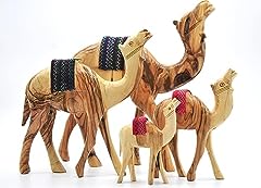 Wooden camel figurine for sale  Delivered anywhere in USA 