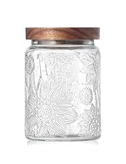 Glass storage jars for sale  Delivered anywhere in UK