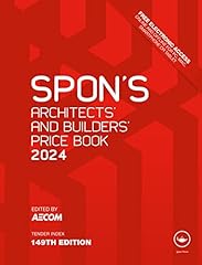 Spon architects builders for sale  Delivered anywhere in Ireland