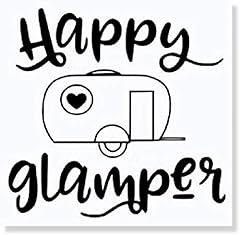 Happy glamper decals for sale  Delivered anywhere in USA 