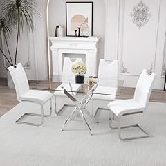 Imhkam glass dining for sale  Delivered anywhere in UK