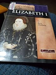 Elizabeth queen tudor for sale  Delivered anywhere in UK