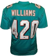 Ricky williams signed for sale  Delivered anywhere in USA 
