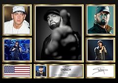 Eminem signed autograph for sale  Delivered anywhere in UK