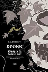 Poesie disjecta canti usato  Spedito ovunque in Italia 