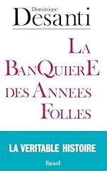 Marthe hanau banquière d'occasion  Livré partout en France