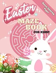 Easter maze book for sale  Delivered anywhere in USA 
