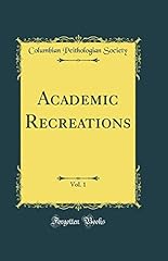 Academic recreations vol gebraucht kaufen  Wird an jeden Ort in Deutschland
