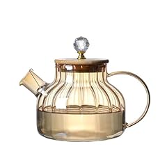 Glass teapot stovetop for sale  Delivered anywhere in USA 