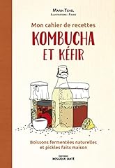 Cahier recettes kombucha d'occasion  Livré partout en Belgiqu