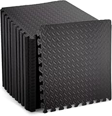 12pcs black gym for sale  Delivered anywhere in UK