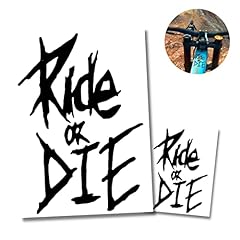 Ride die sticker for sale  Delivered anywhere in UK