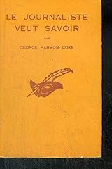 Journaliste veut savoir. d'occasion  Livré partout en France