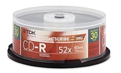 Tdk 52x lightscribe for sale  Delivered anywhere in UK