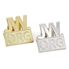 Ficsowy jw.org lapel for sale  Delivered anywhere in USA 