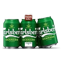 Carlsberg bière blonde d'occasion  Livré partout en France