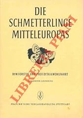 Schmetterlinge mitteleuropas . gebraucht kaufen  Wird an jeden Ort in Deutschland
